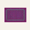 Palms Shawl In Purple