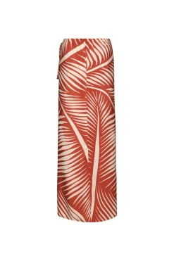 Palmy Frond Story Skirt