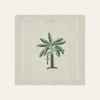 Platanera Napkins In Jade Set Of 4