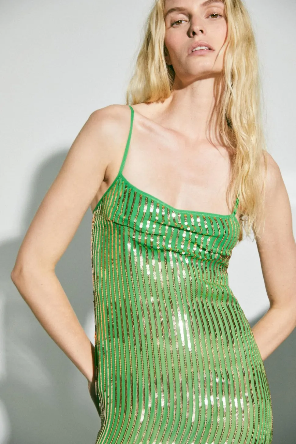 Poder Tejido Dress