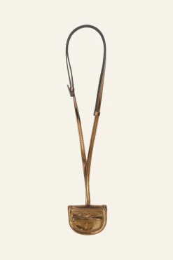 Poetic Secrets Bag In Bronze