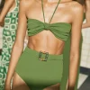 Rafiki Bikini Top In Green