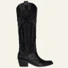 Scenes Of Life Boots In Black