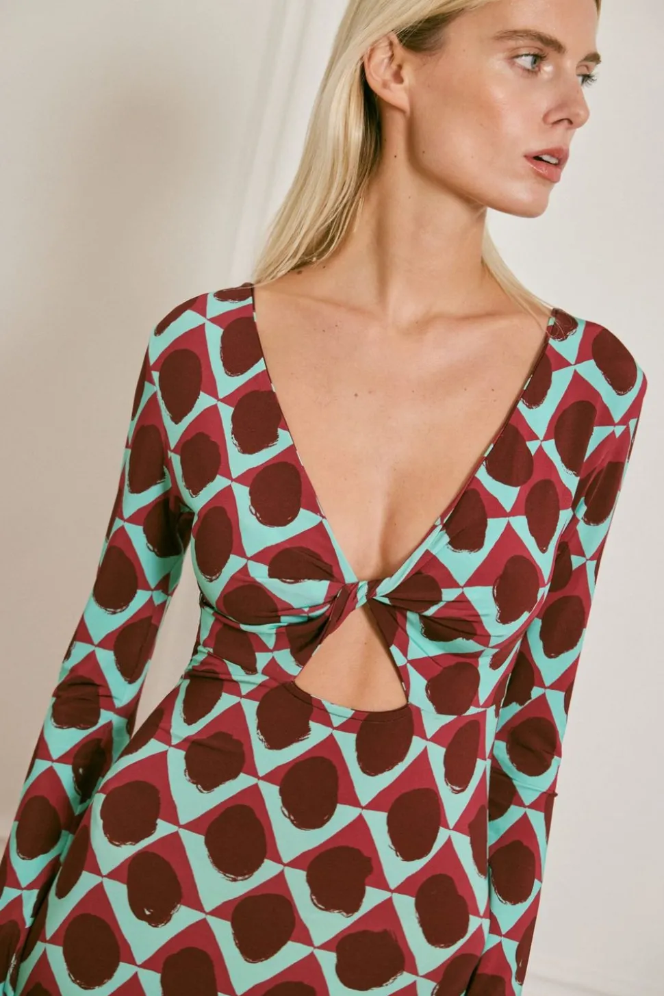 Sixties Valiente Gaucha Dress