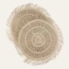 Sol Naciente Placemat In Ecru Set Of 4