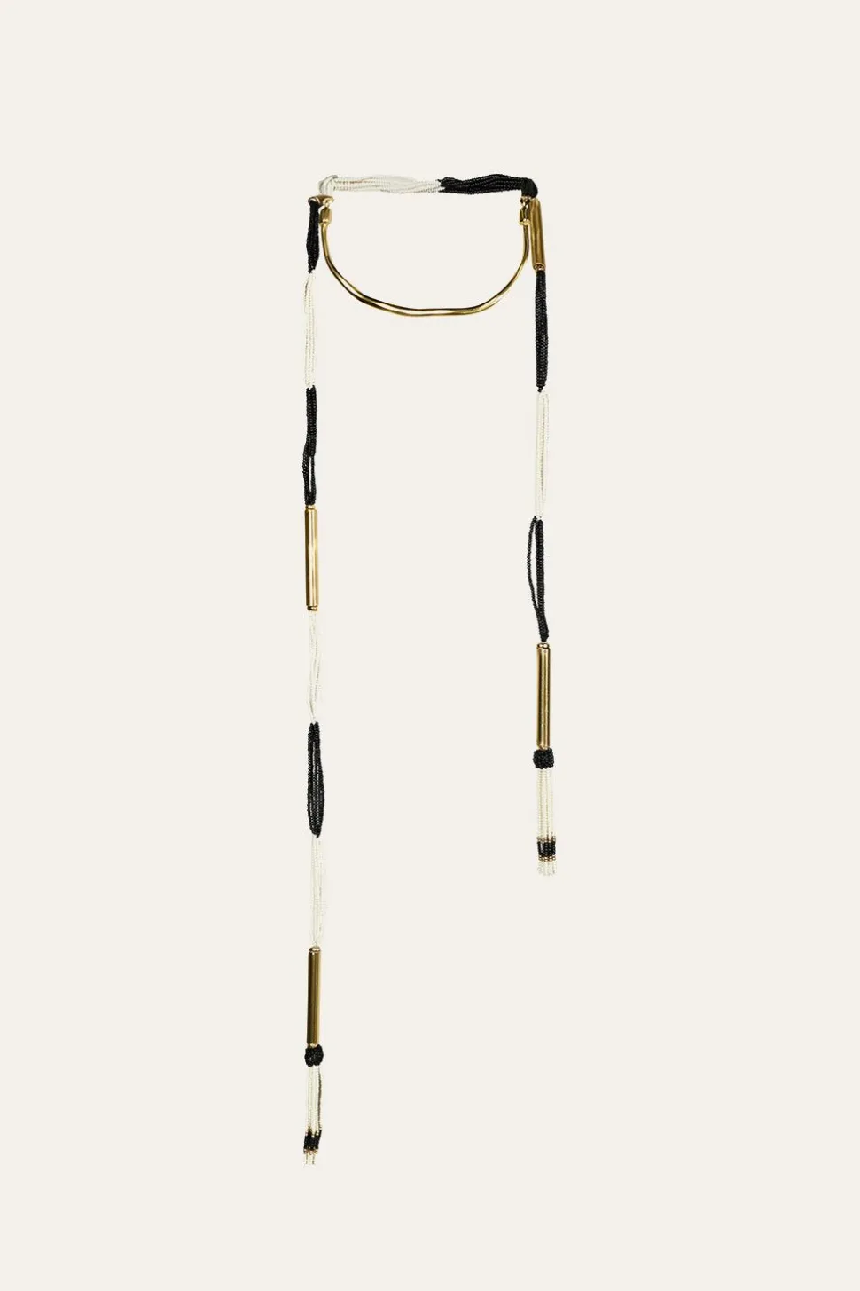 Stampede Necklace In Black
