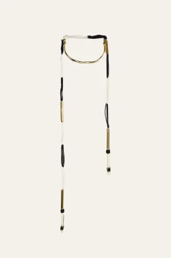 Stampede Necklace In Black