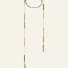 Stampede Necklace In Ecru