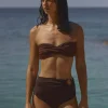 Taita Bikini Bottom In Chocolate