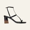 The Maze Heels In Black