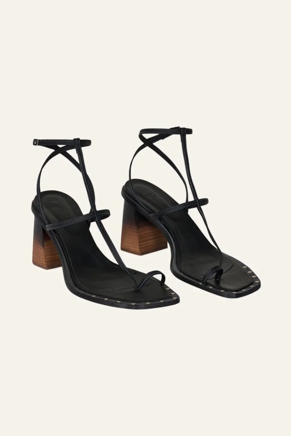 The Maze Heels In Black