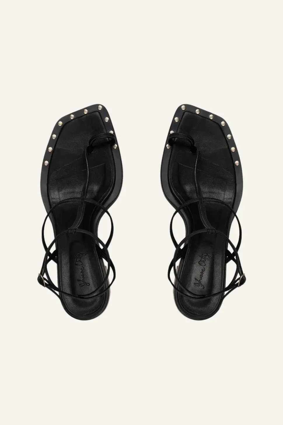 The Maze Heels In Black