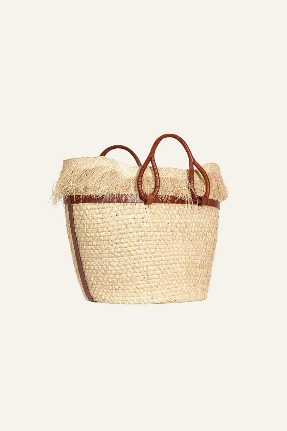 Tropical Bag In Ecru