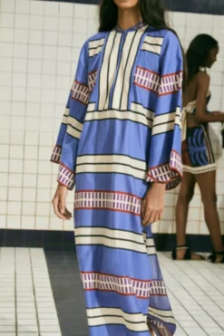 Tropical Palm Dress