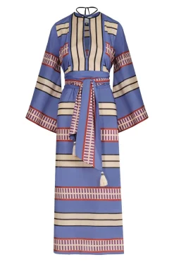 Tropical Palm Dress