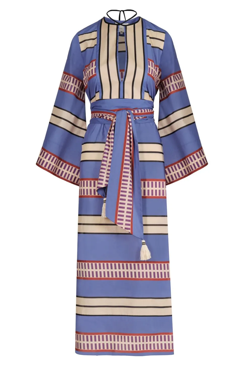 Tropical Palm Dress