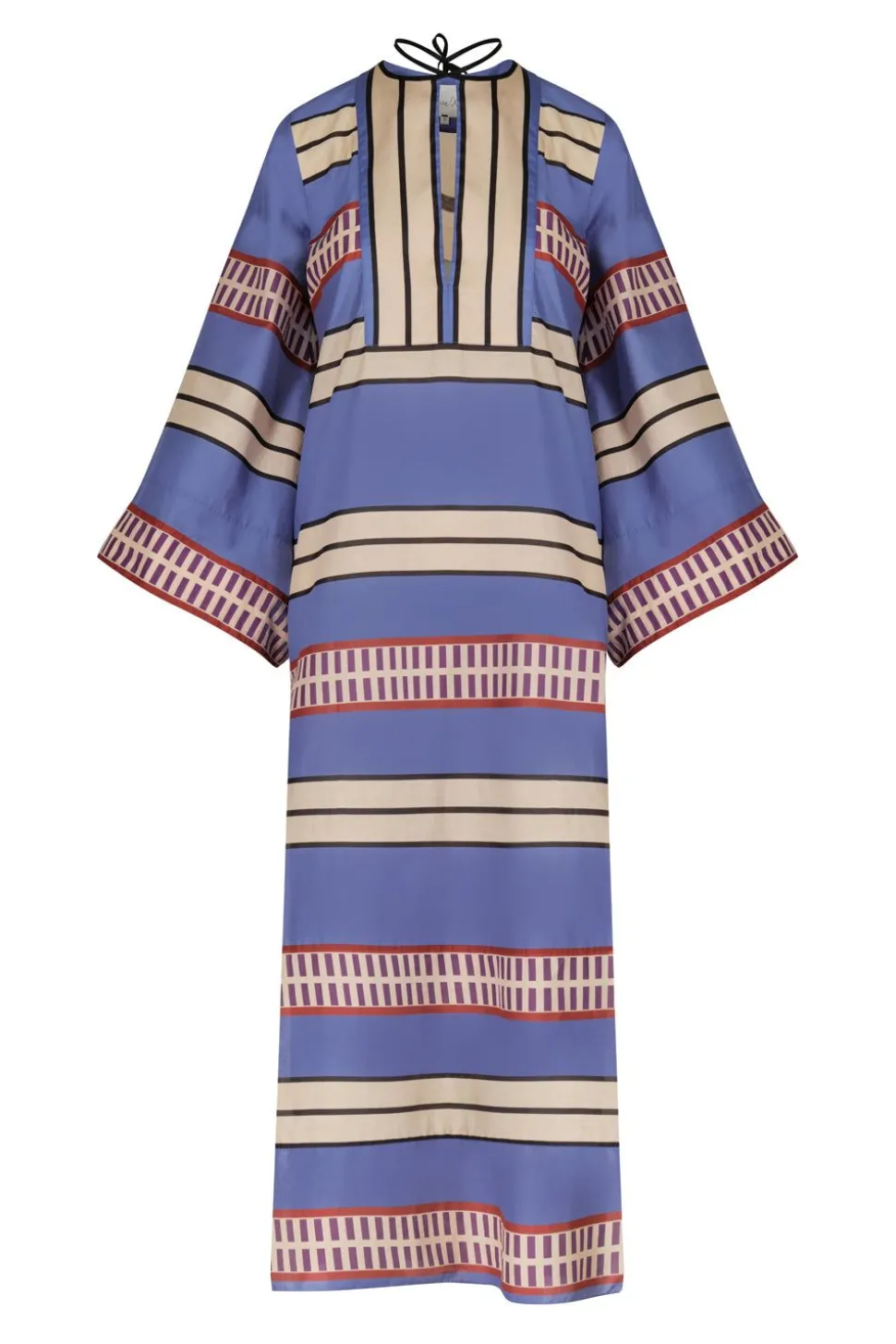 Tropical Palm Dress