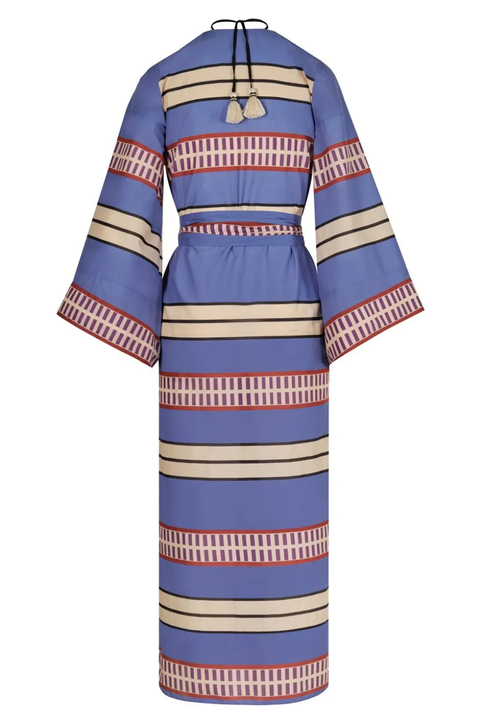 Tropical Palm Dress