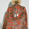 Truly Treasured Blazer In Orange