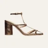 Veracruz Heels In Copper