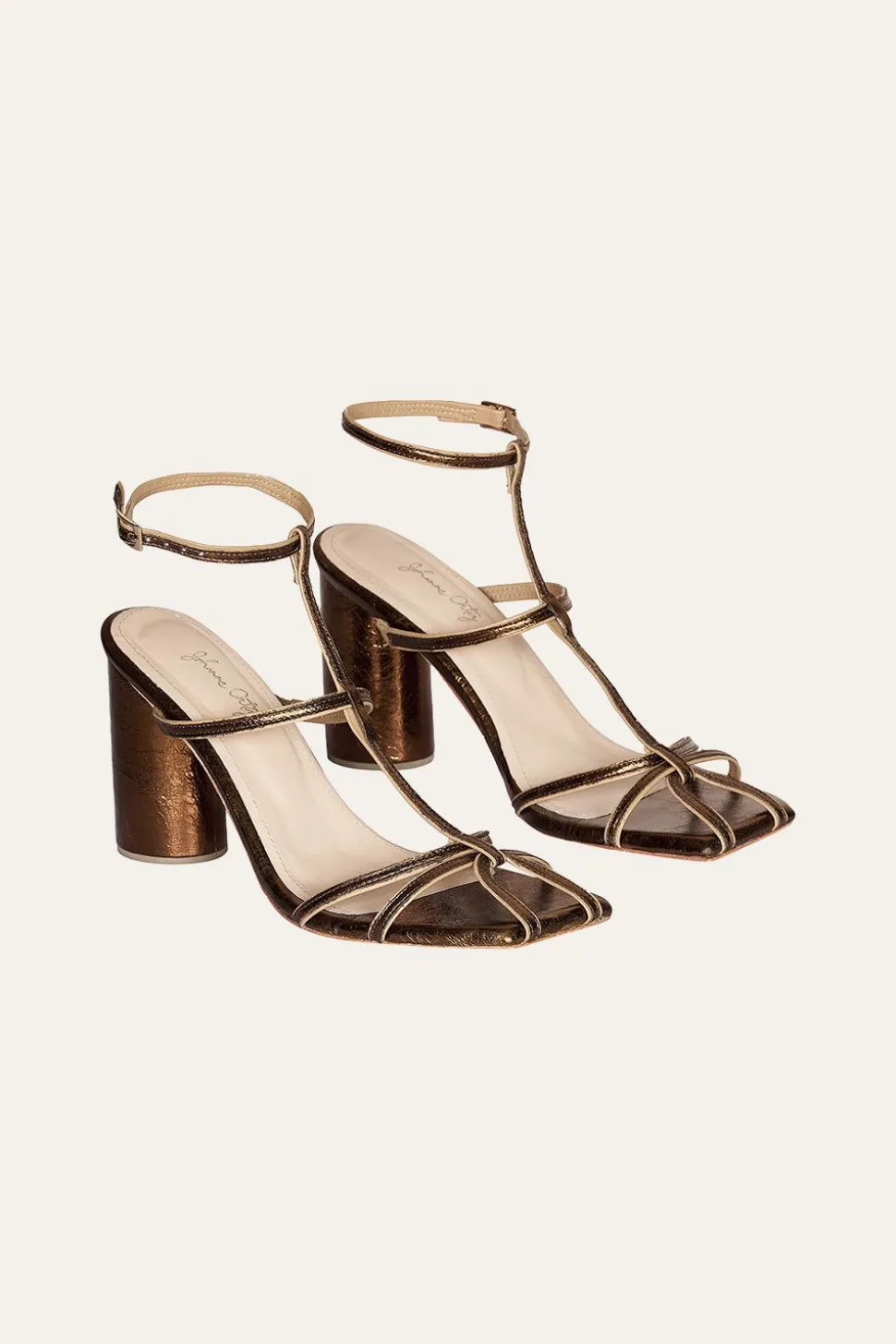 Veracruz Heels In Copper