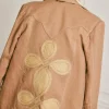 Vision Quest Blazer In Camel