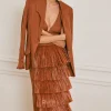 Vision Quest Blazer In Terracota