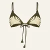 Visionary Arts Bikini Top In Military