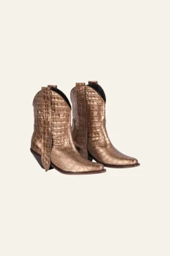 Way Of Life Boots In Copper