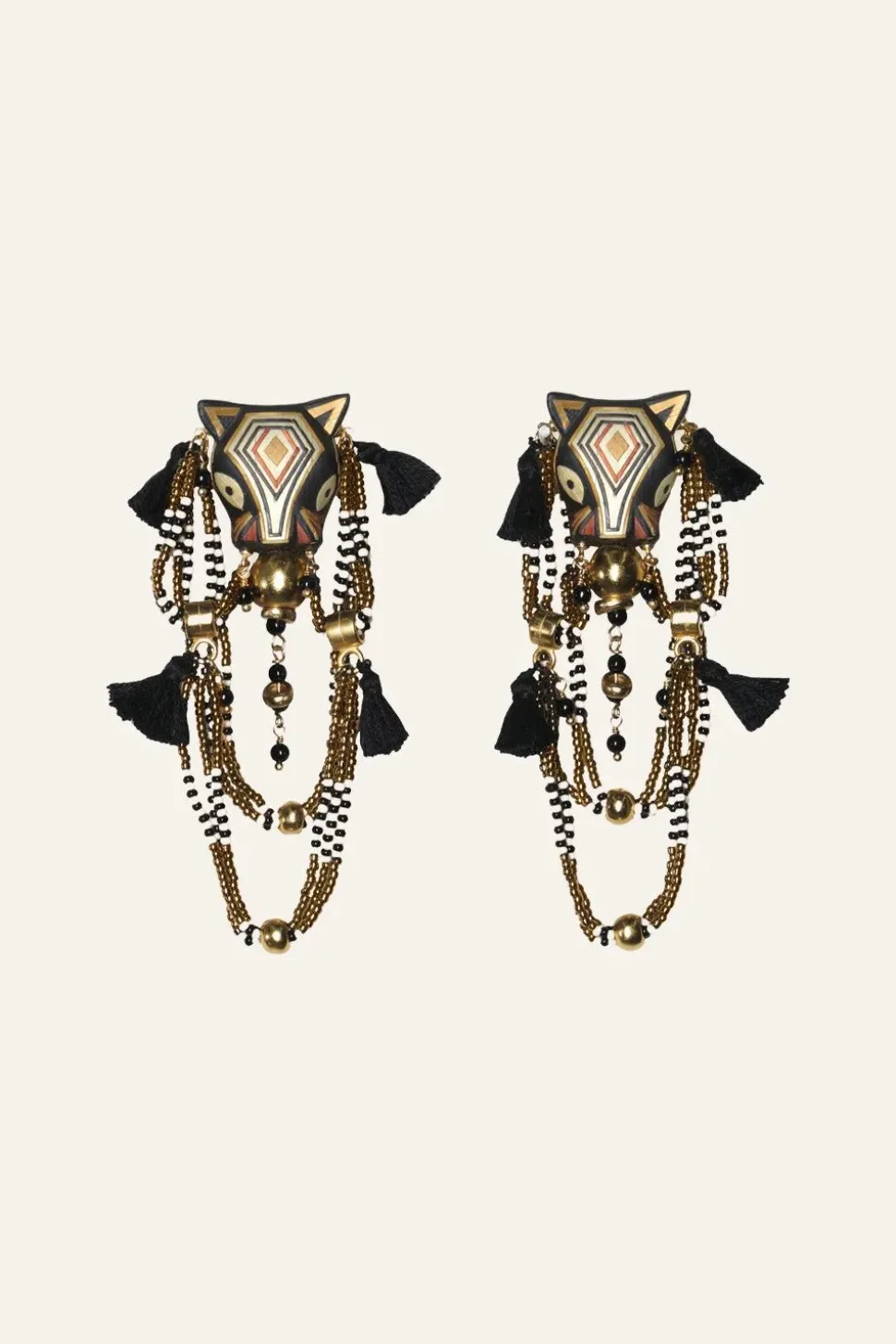 Welcome To The Jungle Earrings