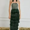 Western Flames Dress