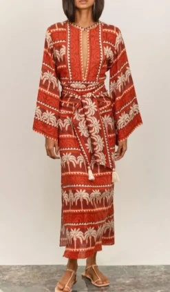 Wild Savannah Dress