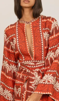 Wild Savannah Dress