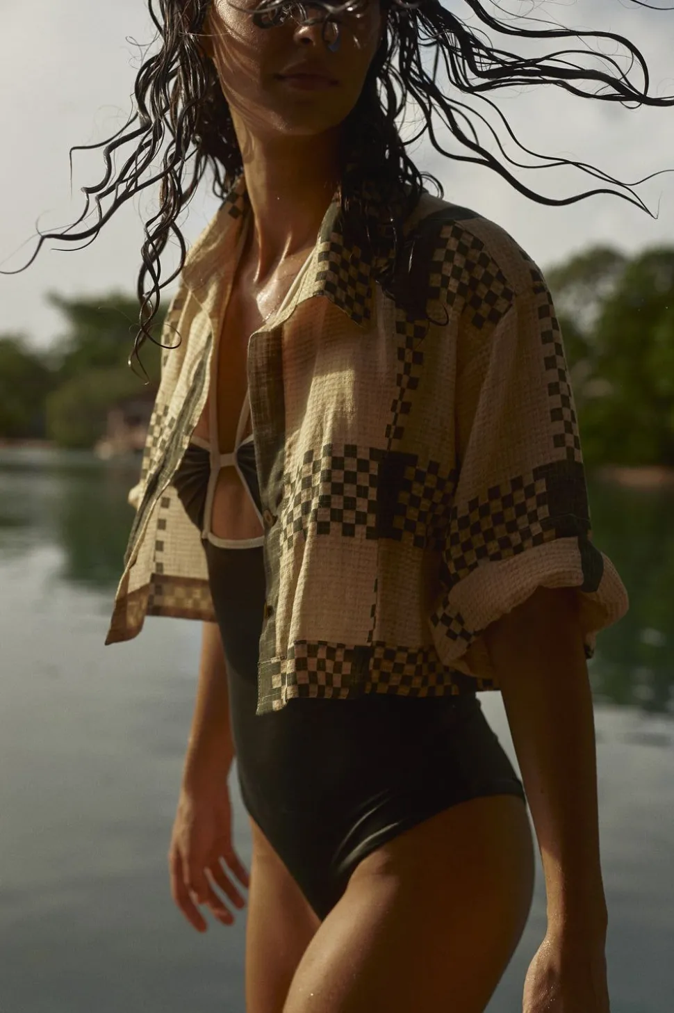 Woven Cumbi Shirt