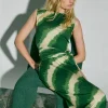 Wrapped In Color Dress